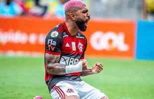 1 - Gabriel Barbosa (Flamengo) - Nota: 8.30