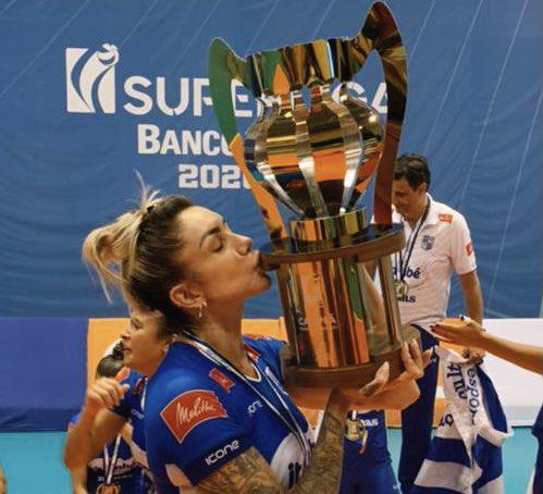 Festa do Minas com a conquista do tetra da Superliga Feminina e premiação dos melhores do torneio edição 2020/2021