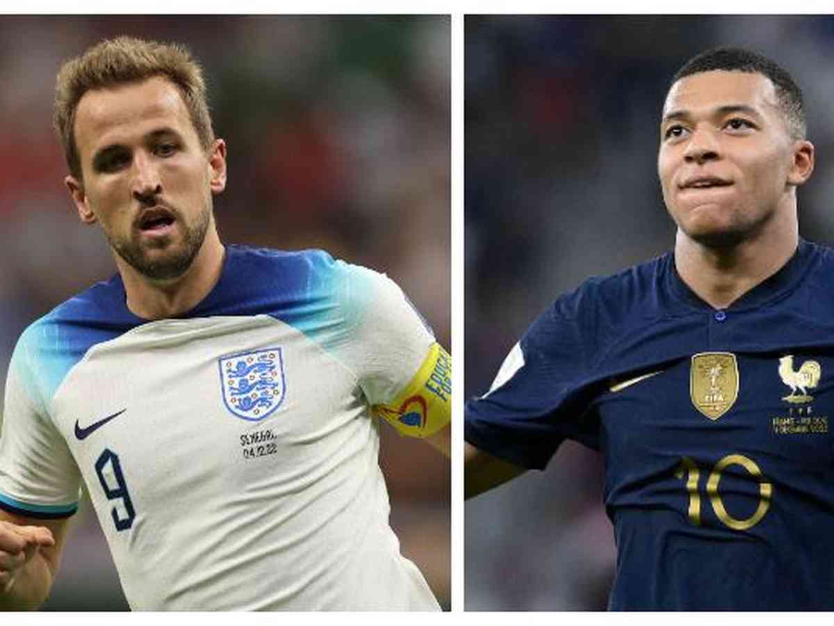 Inglaterra x França, Quartas de final, Copa do Mundo FIFA de 2022, no  Qatar, Jogo completo