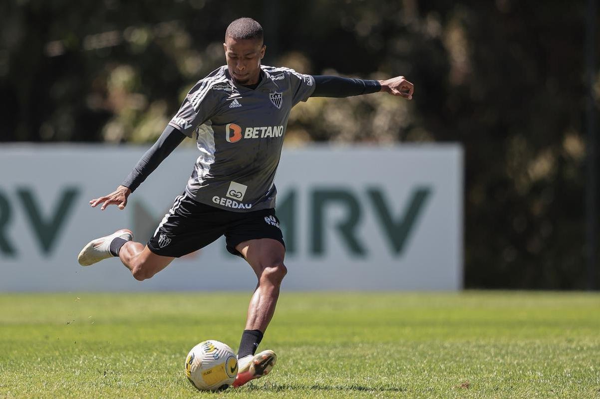 Fotos do treino do Atltico (02/09)