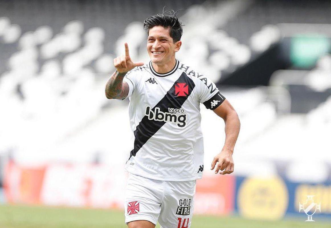 5 lugar - Vasco - Germn Cano (7 gols)
