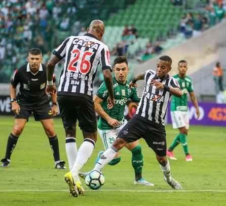 Palmeiras e Atlético ficam no empate por 0 a 0, pela quarta rodada do Campeonato Brasileiro