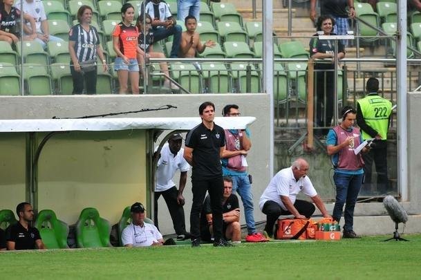 Veja fotos da partida entre Atltico e Caldense, pela sexta rodada do Campeonato Mineiro
