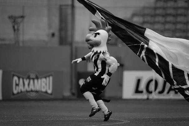 Veja fotos da goleada do Atlético por 5 a 0 sobre o Tupynambás