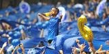 Fotos da torcida do Cruzeiro na final do Campeonato Mineiro contra o Atl�tico, no Mineir�o
