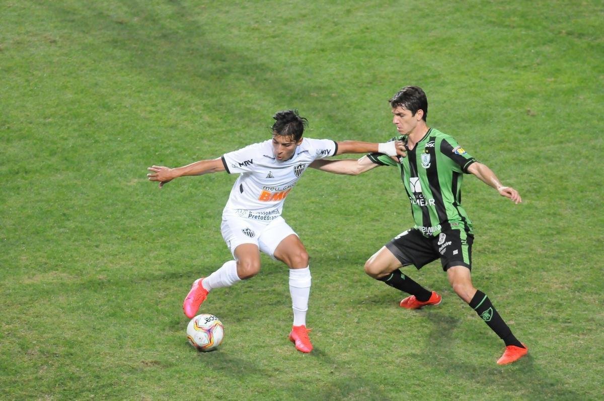 Fotos do clssico entre Amrica e Atltico, no Independncia, em duelo de volta da semifinal do Campeonato Mineiro