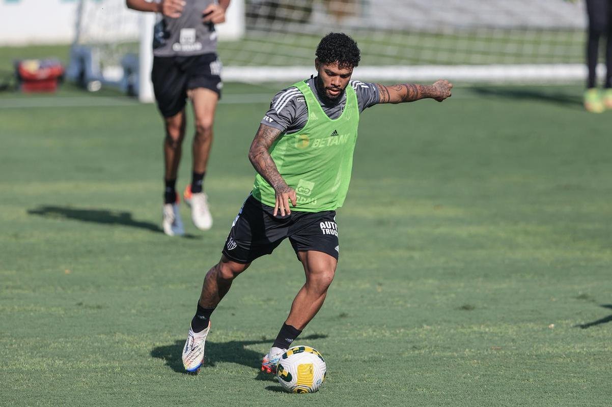 Aps o empate com o Fortaleza, elenco do Atltico treinou na Cidade do Galo, na tarde desta tera-feira (25/10).