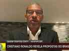 Djalminha diz que Cristiano Ronaldo no seria titular do Fla: 'Difcil' 