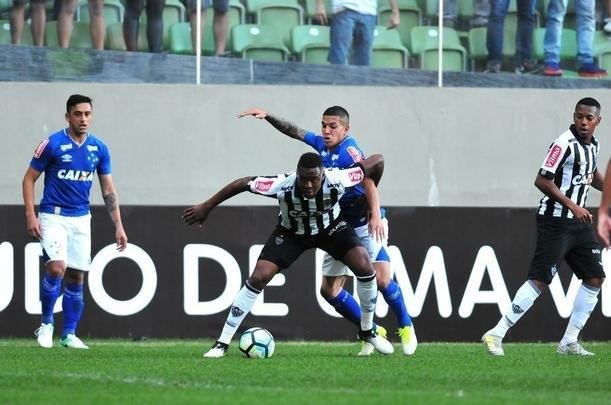 Independncia recebeu o clssico 500 entre Atltico e Cruzeiro. Jogo vlido pelo Brasileiro