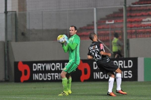 Imagens do jogo entre Atltico e Sport no Independncia