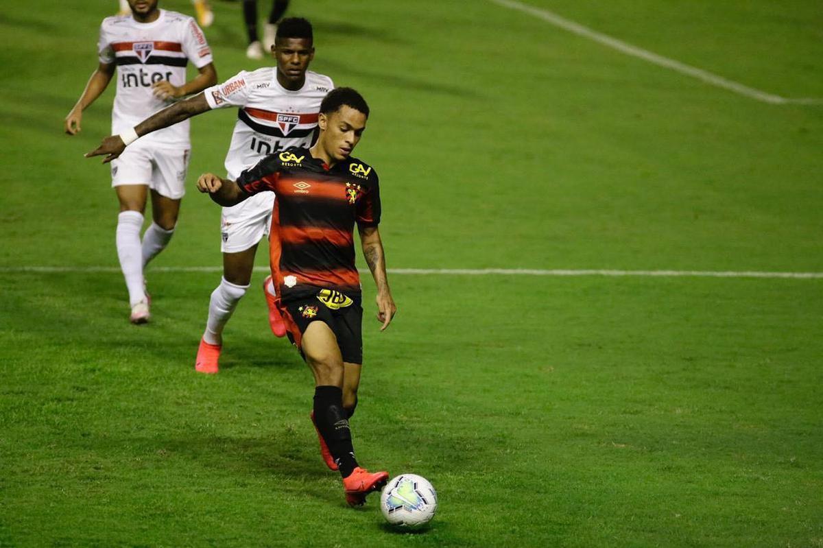 Bruninho - O jovem meia foi emprestado pelo Atlético ao Sport antes da paralisação do futebol brasileiro. Com a camisa do clube pernambucano, são 15 jogos.