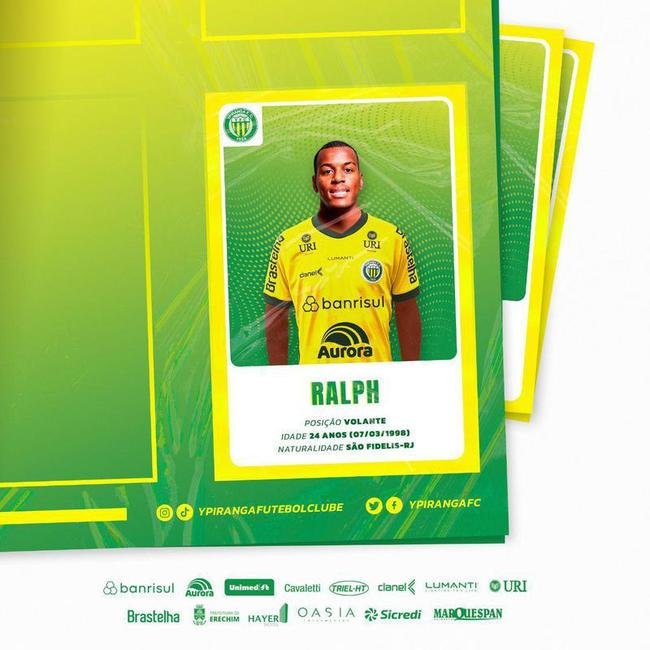 Ralph (volante) - Ypiranga-RS - at o fim de 2023