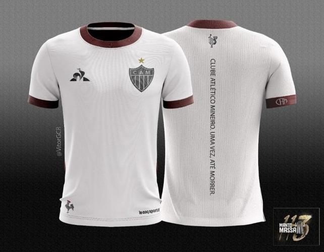 Camisas produzidas por torcedores para o concurso Manto da Massa