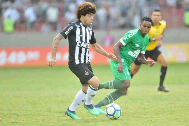 Atltico e Chapecoense fizeram jogo movimentado na tarde deste sbado