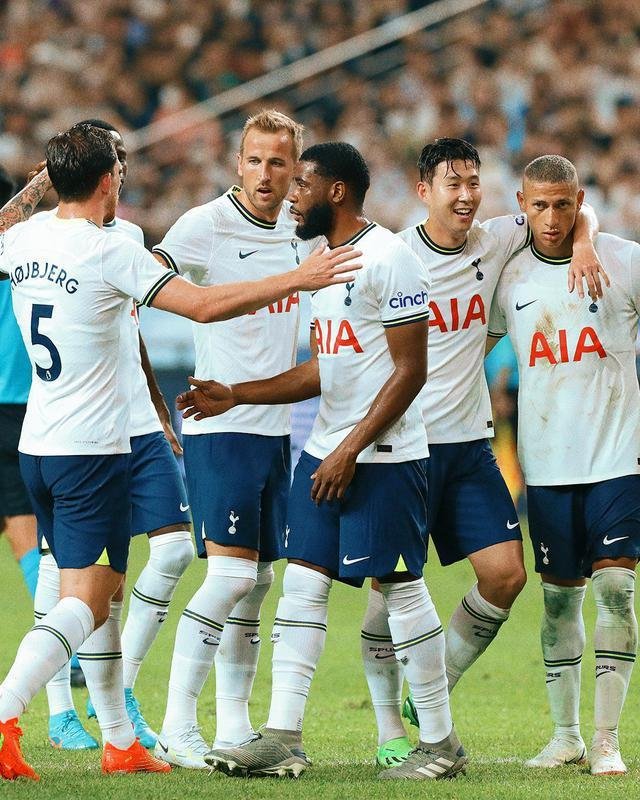 Na Inglaterra, o Tottenham  o terceiro favorito, com odd 15 na Sportsbet.io para conquistar o ttulo