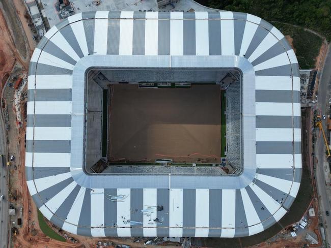 Fotos atualizadas da Arena MRV (1/12)