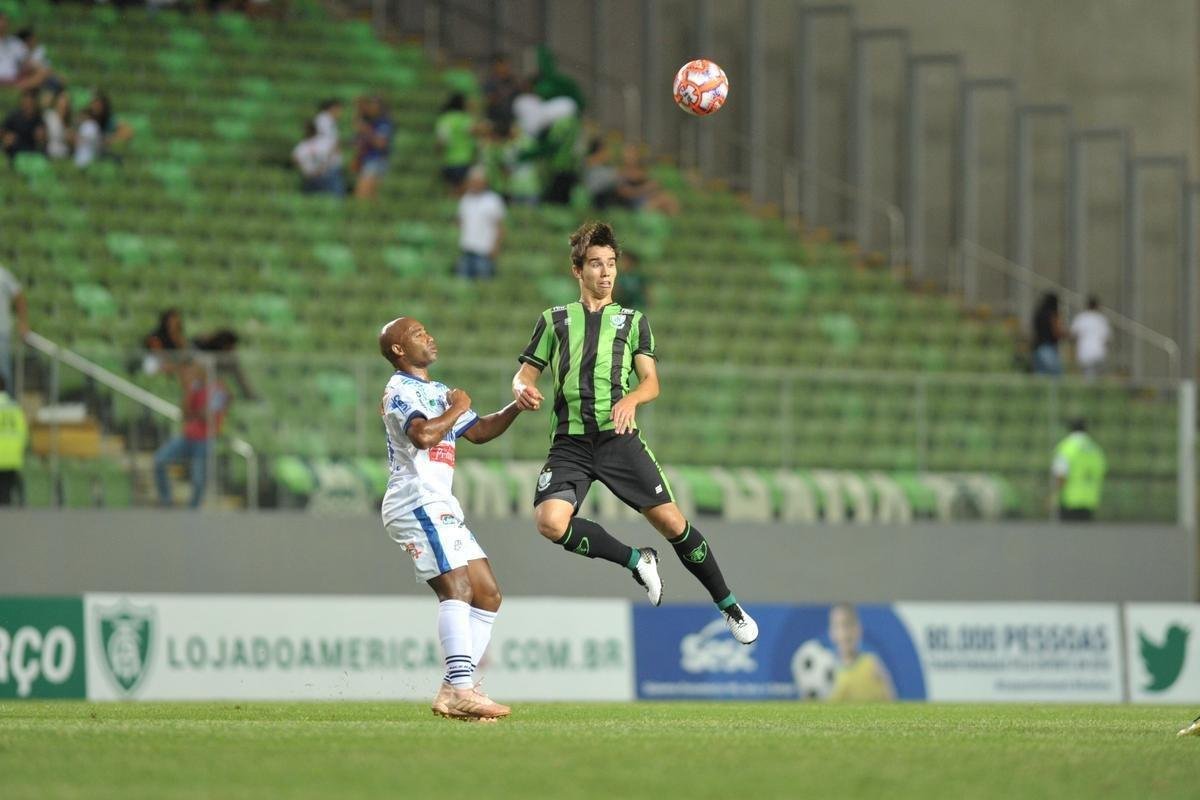Fotos da partida entre Amrica e URT, no Independncia, pela sexta rodada do Campeonato Mineiro