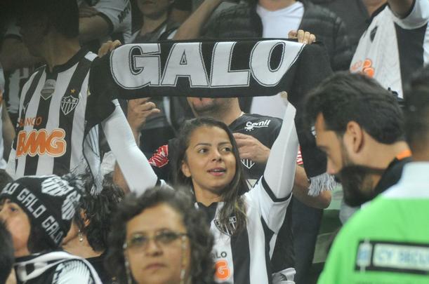 Atltico e Cruzeiro se enfrentaram pelas quartas de final da Copa do Brasil