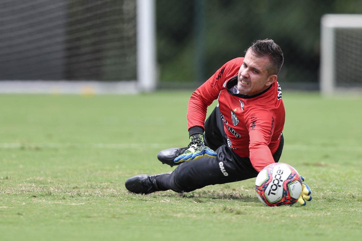 Fotos do treino do Atltico desta sexta, o primeiro aps a sada de Sampaoli