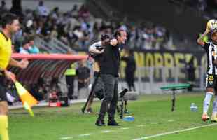 Atltico recebeu o Botafogo no Mineiro, em Belo Horizonte, pela 36 rodada do Campeonato Brasileiro de 2022.