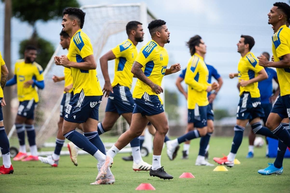 Fotos do treino do Cruzeiro desta tera-feira (26/10) na Toca II