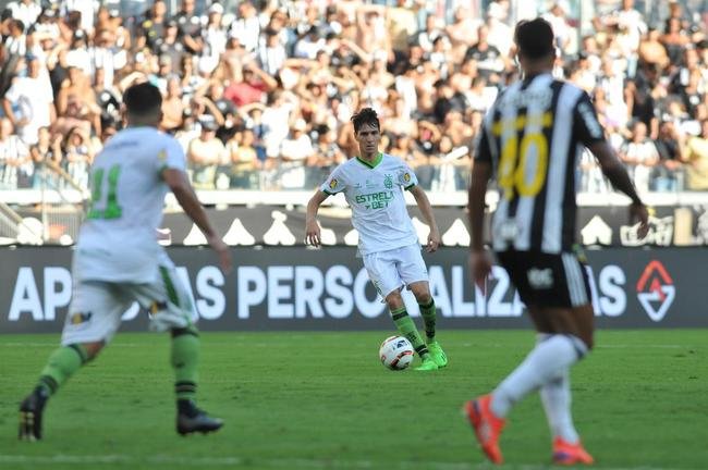 Atltico e Amrica se enfrentaram no Mineiro neste sbado (25/2), em jogo vlido pela stima rodada do Campeonato Mineiro