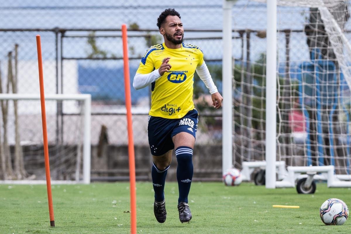 Fotos do treino do Cruzeiro deste domingo (31/10) na Toca II