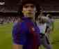 Grandes dribles de Maradona com a camisa do Barcelona