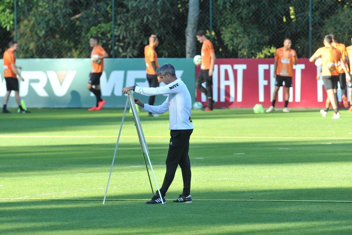 Atltico inicia preparao para o clssico