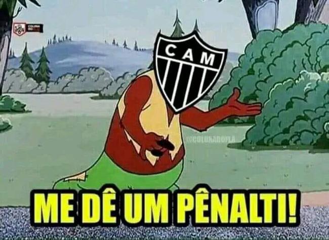Fluminense 5 x 3 Atlético: veja memes da derrota do Galo