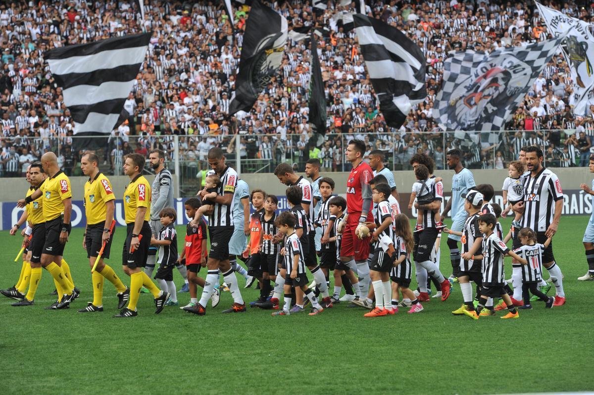 Atltico venceu o Grmio por 4 a 3 no Independncia