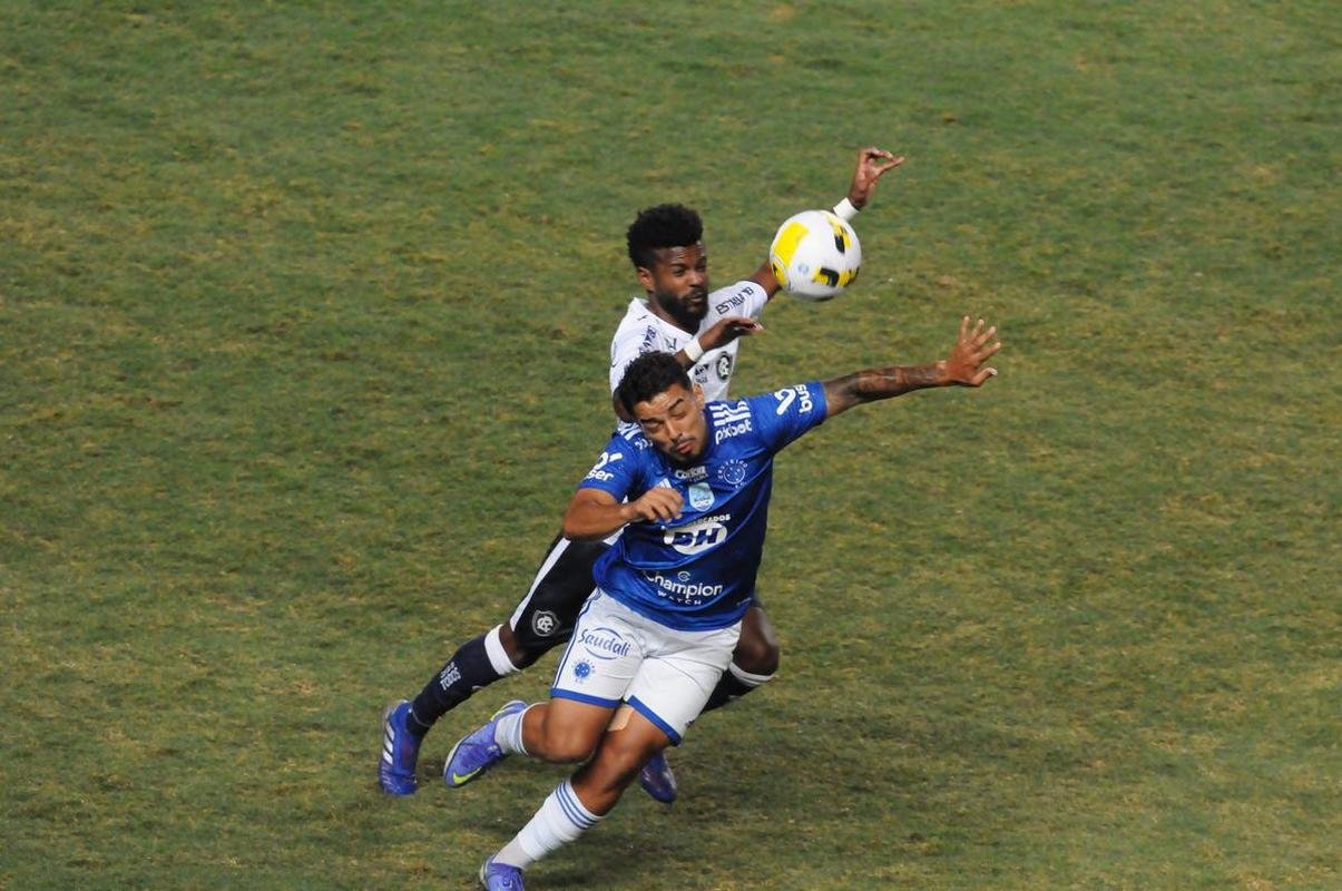 Fotos do jogo entre Cruzeiro e Remo pela Copa do Brasil