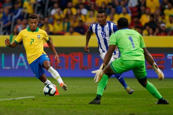Seleção Brasileira massacrou Honduras em último teste antes da estreia na Copa América