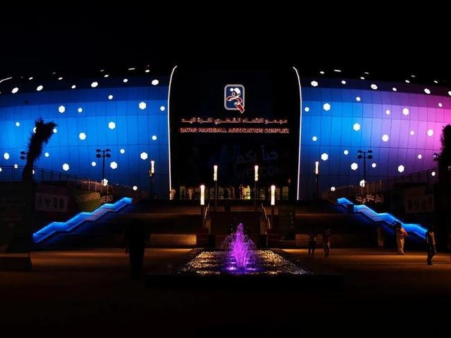 Complexo esportivo - Senegal