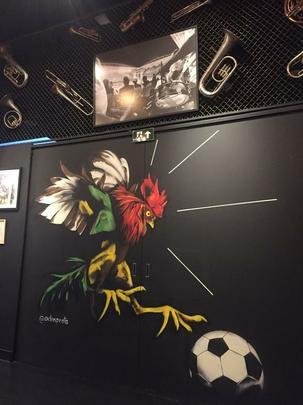 Conheça o Pulero, novo bar com temática atleticana