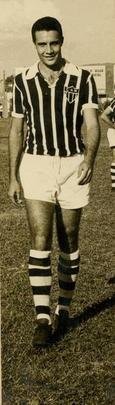 Procópio teve duas passagens pelo Atlético como jogador: em 1962/1963 e 1966. Em 60 partidas, o ex-zagueiro marcou dois gols.