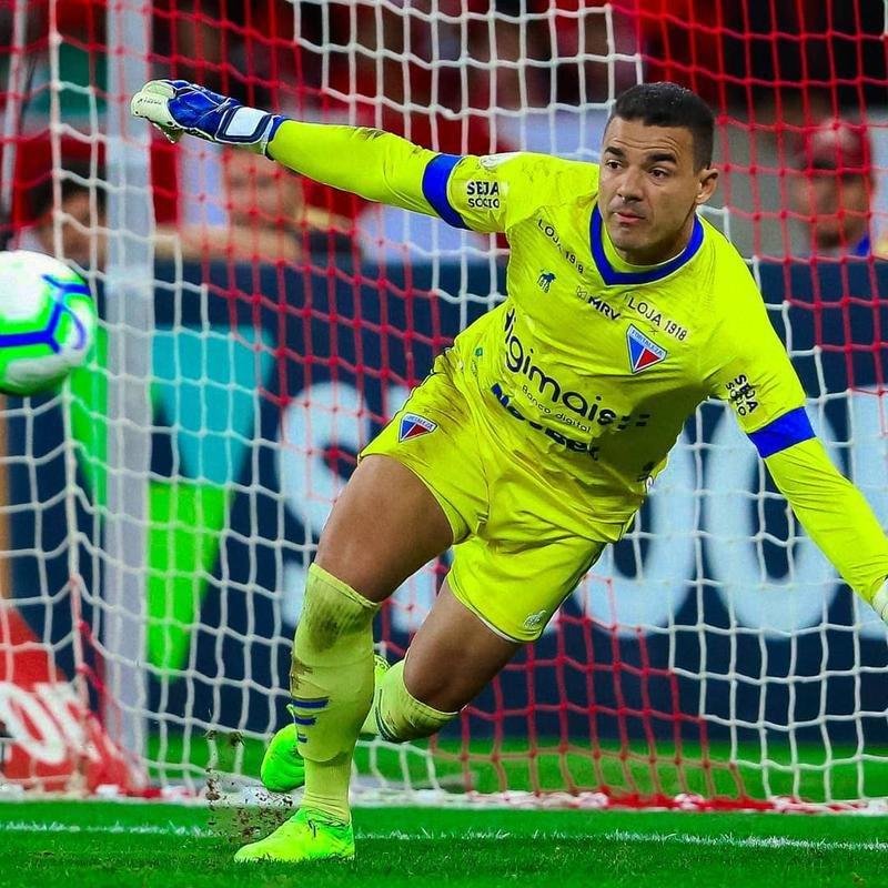 Felipe Alves - goleiro do Fortaleza
