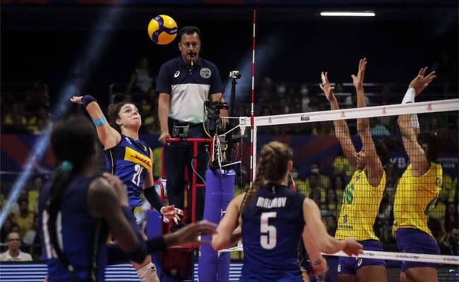 Brasil &Atilde;&copy; superado pela It&Atilde;&iexcl;lia na Liga das Na&Atilde;&sect;&Atilde;&micro;es feminina - Superesportes
