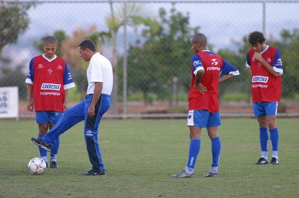 JUNHO - Dia a dia de treinos do Cruzeiro na temporada que culminou com a Trplice Coroa