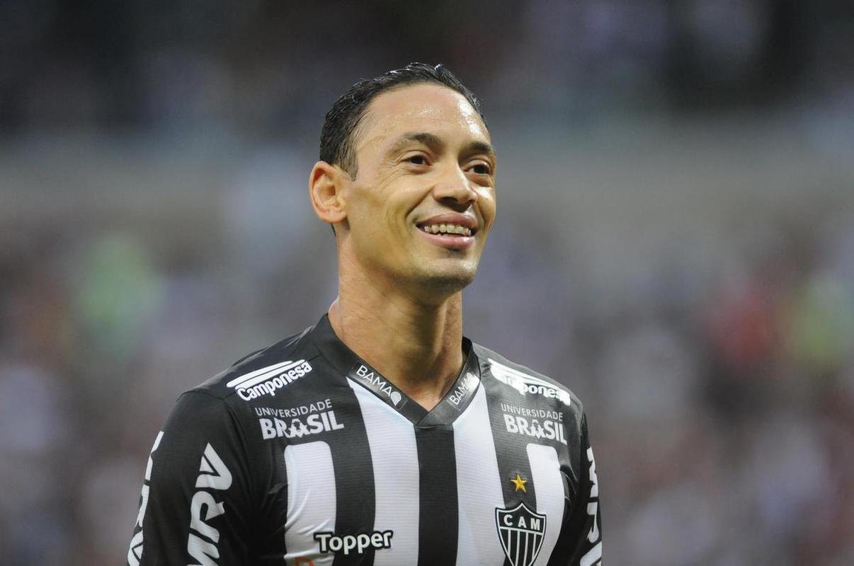 Ricardo Oliveira: atacante, que jogou pela Seleo Brasileira, chegou ao Atltico em 2018