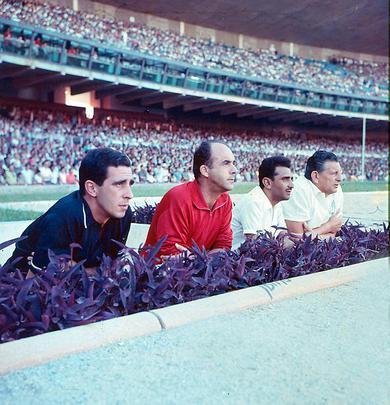 Fotos da carreira do polmico tcnico Yustrich, o Homo