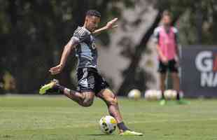 Fotos do treino do Atltico, que teve Hulk em campo 