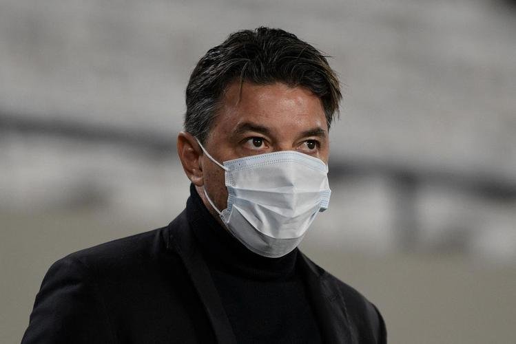 River Plate x Atltico: fotos do duelo de ida das quartas de final da Copa Libertadores, no Monumental de Nez, em Buenos Aires