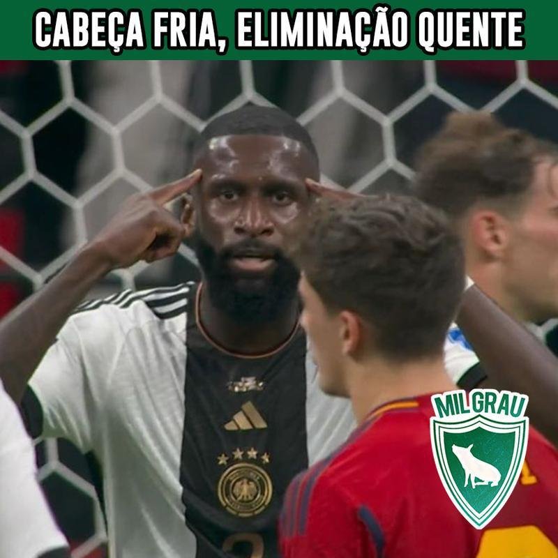 Memes da eliminao da Alemanha na fase de grupos da Copa do Mundo