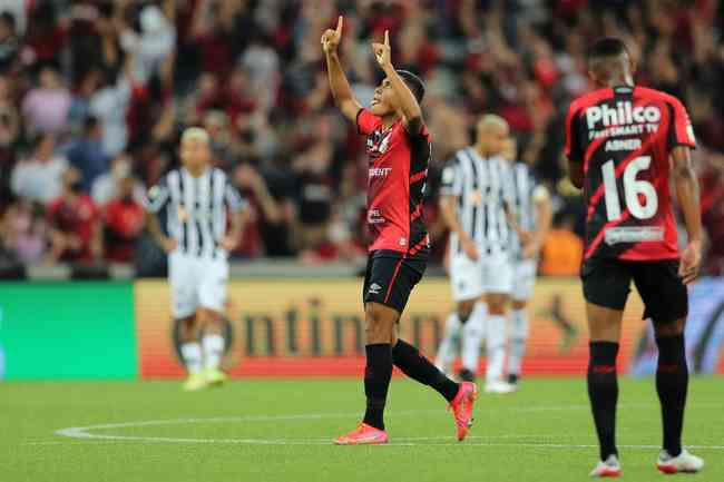 Fotos da vitória do Galo sobre o Athletico-PR na final da Copa do Brasil, na Arena da Baixada