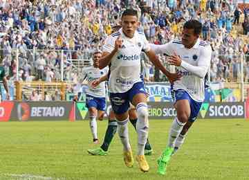 Gols de Daniel Jr e Bruno Rodrigues definiram segunda vitória celeste consecutiva no Estadual
