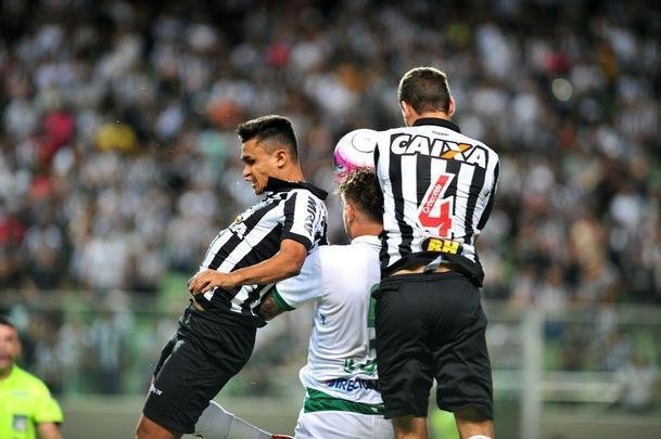 Imagens do clssico de ida da semifinal do Mineiro, entre Atltico e Amrica, no Independncia