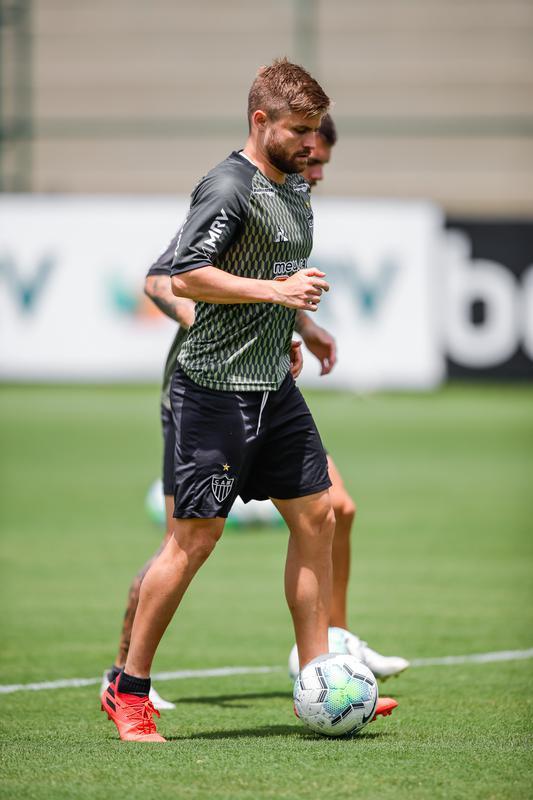 Treino do Atltico nesta tera-feira, na Cidade do Galo