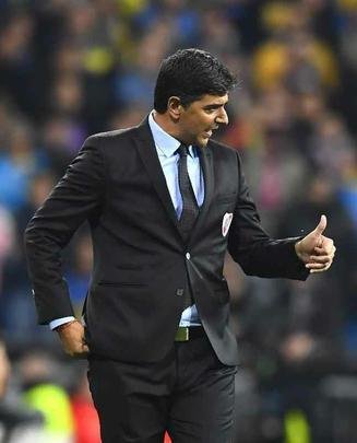 Imagens da finalíssima da Copa Libertadores, entre River e Boca, no Santiago Bernabéu, em Madri