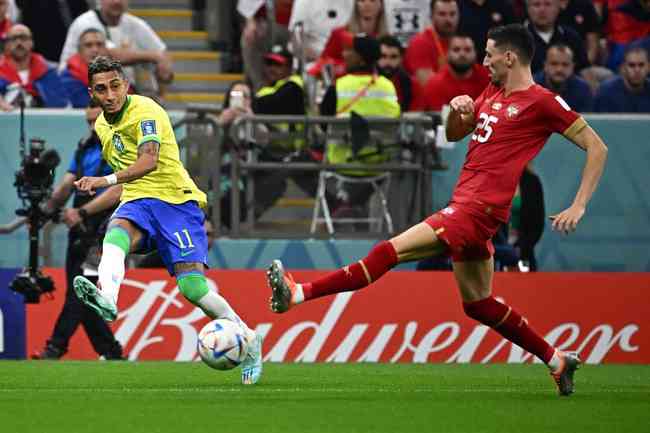 Brasil conta com brilho de Richarlison e bate Sérvia na estreia na Copa -  Superesportes